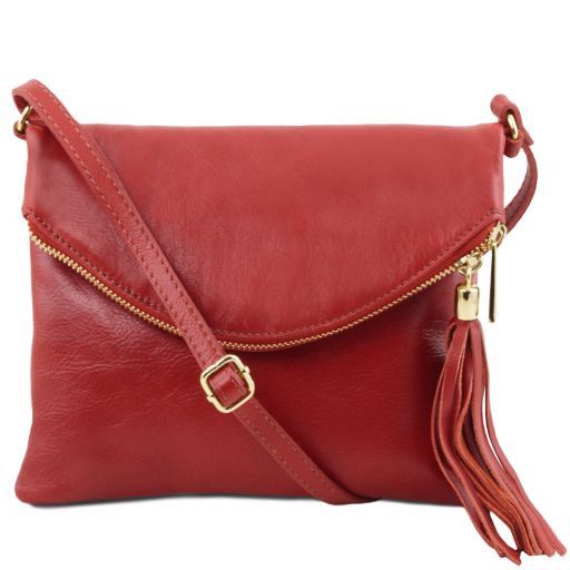 TL Young bag Shoulder bag With Tassel Detail Red TL141153