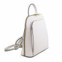 TL Bag Saffiano Leather Backpack for Women Белый TL141631