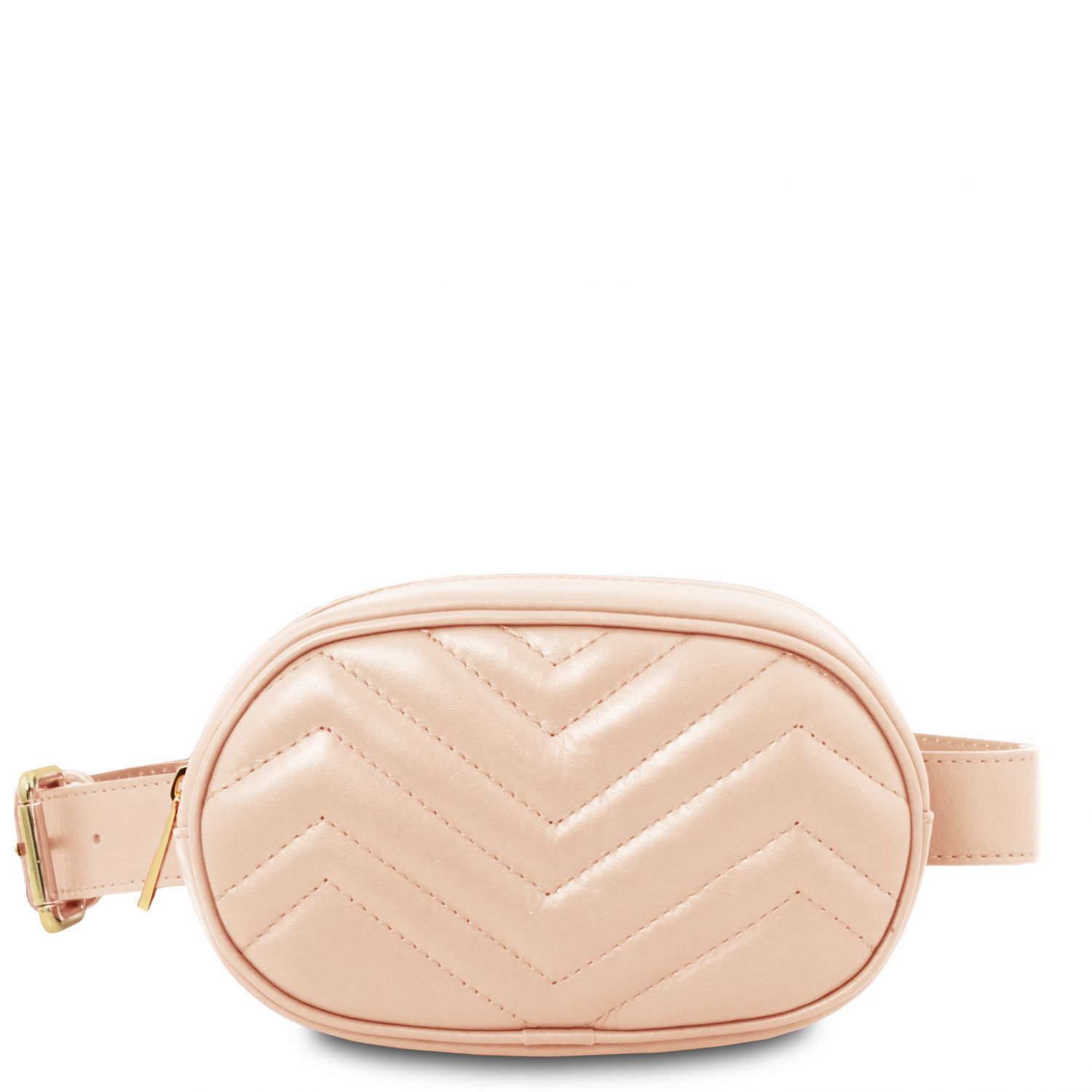 soft leather fanny pack