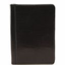 Luigi XIV Leather Document Case Black TL141194
