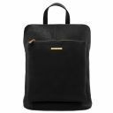 TL Bag Soft Leather Backpack for Women Черный TL141682
