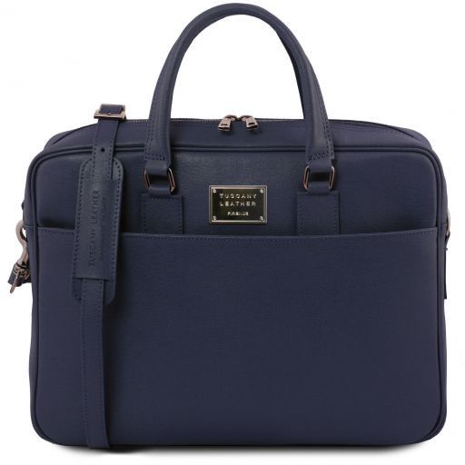 saffiano laptop bag