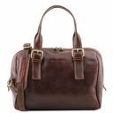 Eveline Leather Duffle bag Brown TL141714