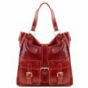 Melissa Женская кожаная сумка Красный TL140928