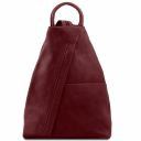 Shanghai Soft Leather Backpack Bordeaux TL140963