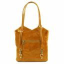 Patty Leather Convertible Backpack Shoulderbag Желтый TL141497