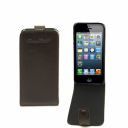 Leather IPhone 5 Holder Dark Brown TL141213