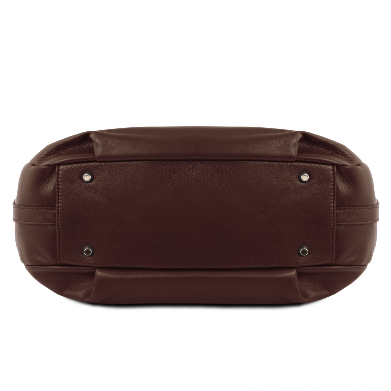 TL Bag Soft Leather Hobo bag Dark Brown TL141721