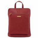 TL Bag Soft Leather Backpack for Women Красный TL141682