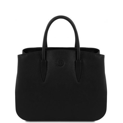 Camelia Ledertasche Schwarz TL141728