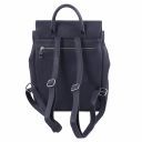 Margherita Leather Backpack Темно-синий TL141729