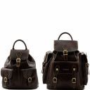 Trekker Дорожный набор кожаных рюкзаков Темно-коричневый TL90173