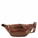Leather Fanny Pack Brown TL141797