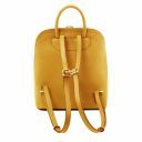 TL Bag Saffiano leather backpack for women Mustard TL141631