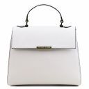 TL Bag Small Saffiano Leather Duffel bag White TL141628