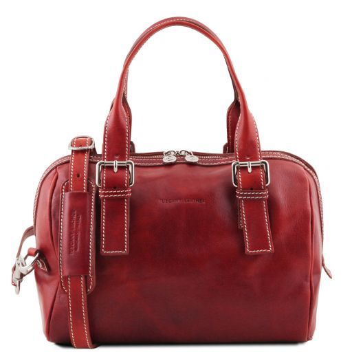 Eveline Leather Duffle bag Красный TL141714