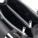 Fiordaliso Leather Handbag Black TL141811