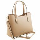 Olimpia Leather Tote Champagne TL141412