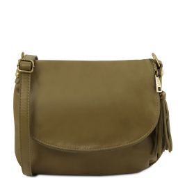 olive color bag
