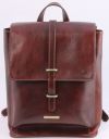 Melbourne Leather Backpack Brown TL141912