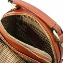 Paul Leather Crossbody Bag Мед TL141916
