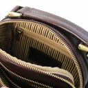 Paul Leather Crossbody Bag Темно-коричневый TL141916