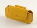 Leather Cellphone Holder Yellow TL140247