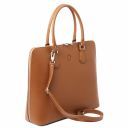 Magnolia Leather Business bag for Women Коньяк TL141809