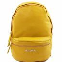 TL Bag Soft Leather Backpack for Women Yellow TL141370