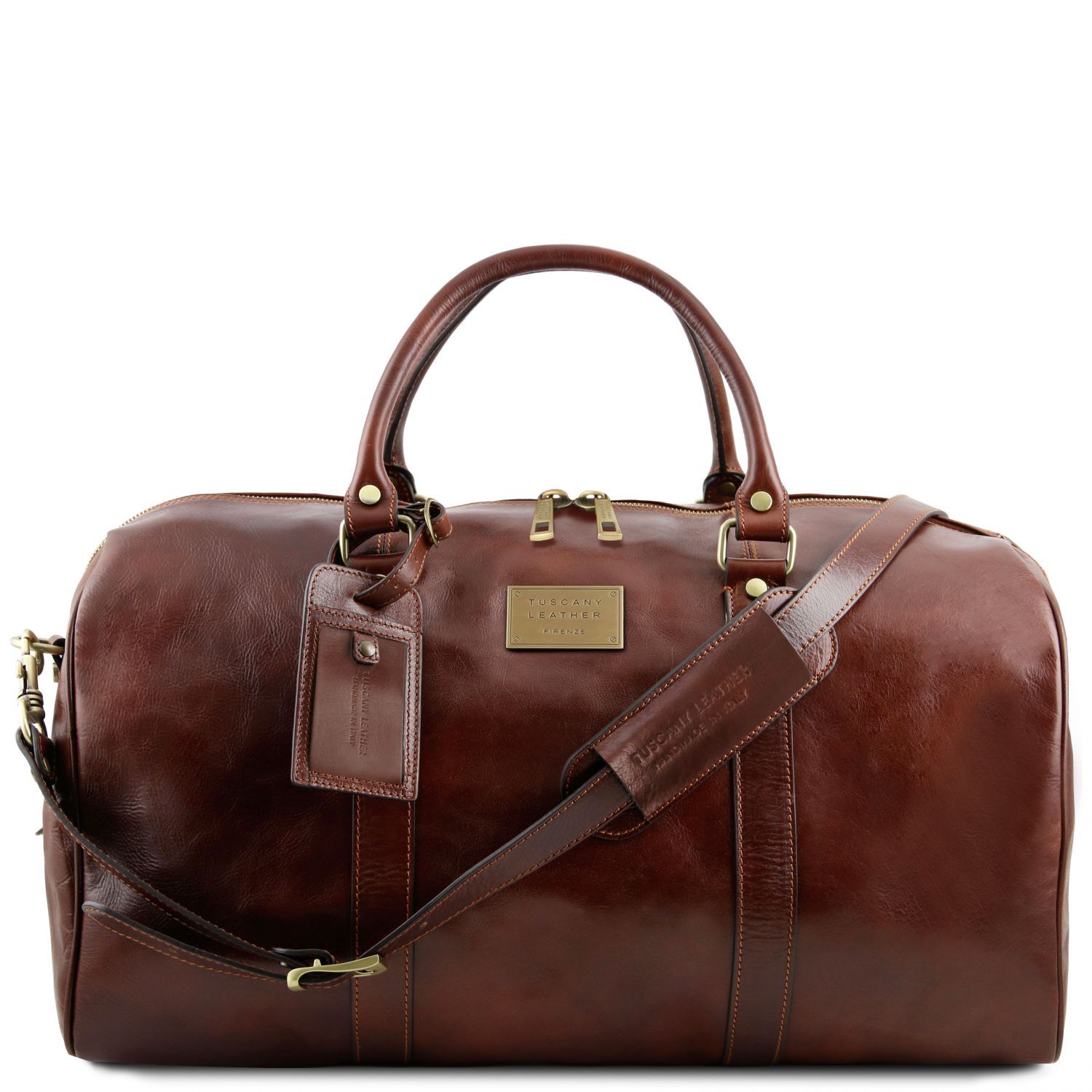 Italian Leather Travel Bags, 100% full grain Italian leather