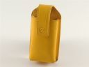 Leather Cellphone Holder Yellow TL140248