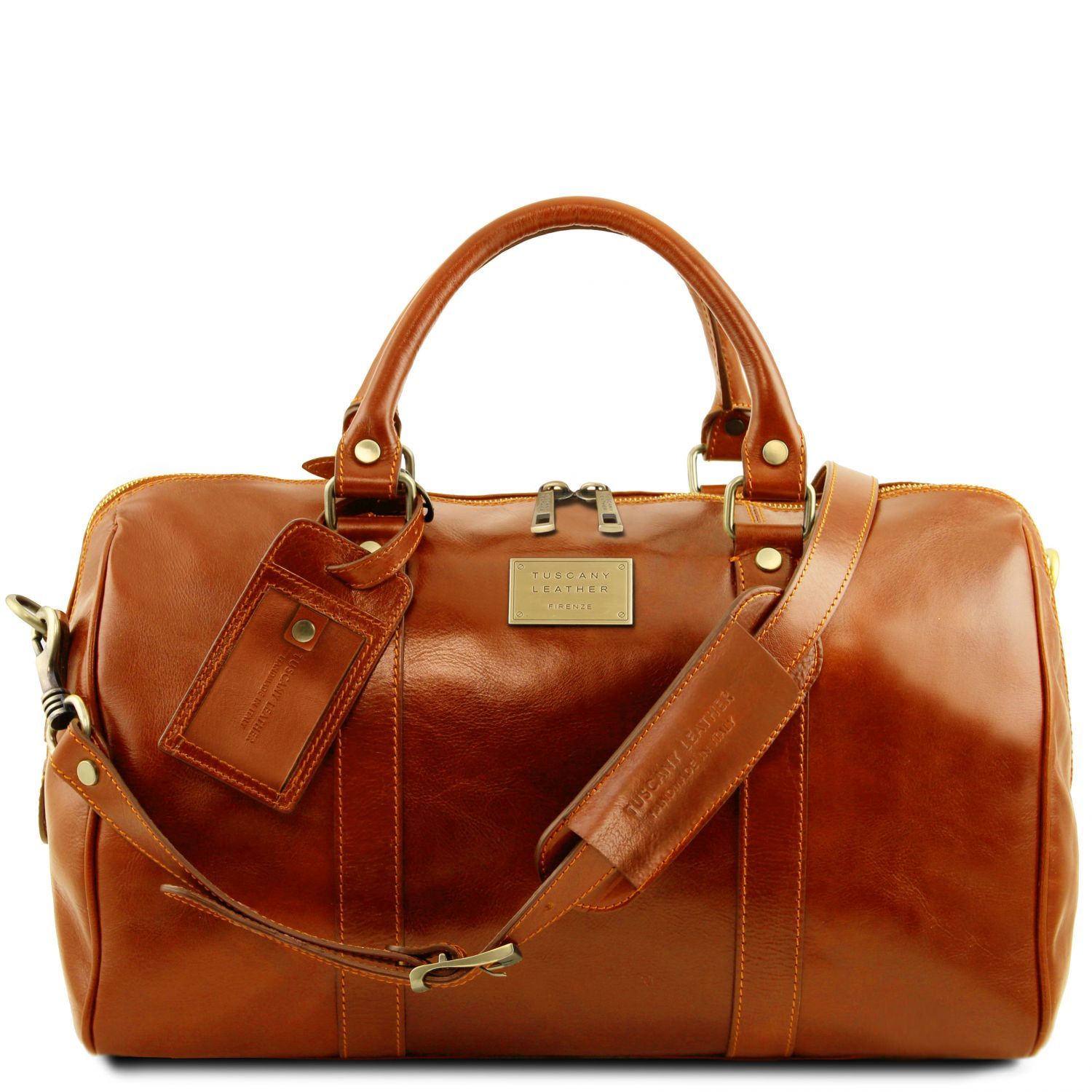  Tuscany Leather Madrid Gladstone Leather Bag - Large