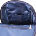 TL Bag Soft Leather Backpack Black TL141905