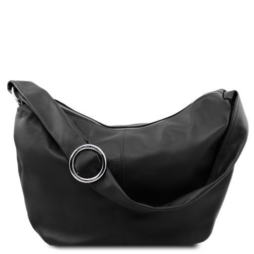 Yvette Soft Leather Hobo bag Черный TL140900