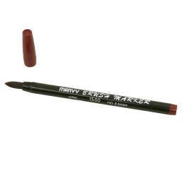 BRUSH MARKER Leather Repair pen Black TL141530
