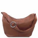 Yvette Soft Leather Hobo bag Cinnamon TL140900