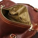 Lucrezia Leather Maxi Duffle bag Brown TL141977