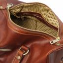 Lucrezia Leather Maxi Duffle bag Коричневый TL141977