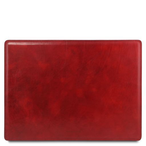 Leather Desk Pad Red TL141892
