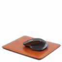 Office Set Leather Desk pad and Mouse pad Мед TL141980