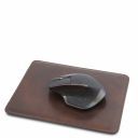 Office Set Leather Desk pad and Mouse pad Темно-коричневый TL141980