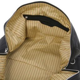 Oslo Weekend Reisetasche aus Leder Schwarz TL141913