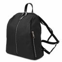 TL Bag Soft Leather Backpack for Women Черный TL141982