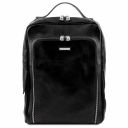 Bangkok Leather Laptop Backpack Black TL141793
