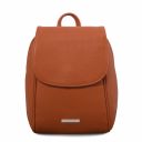 TL Bag Soft Leather Backpack Коньяк TL141905