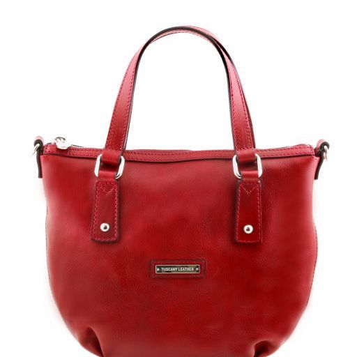 shopping bag red