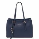 TL Bag Leather Shoulder bag Темно-синий TL142037