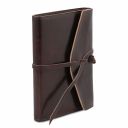 Leather Journal / Notebook Dark Brown TL142027