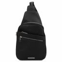 Albert Soft Leather Crossover bag Черный TL142022