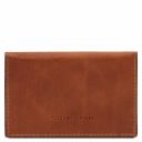 Leather Business Card / Credit Card Holder Мед TL142036